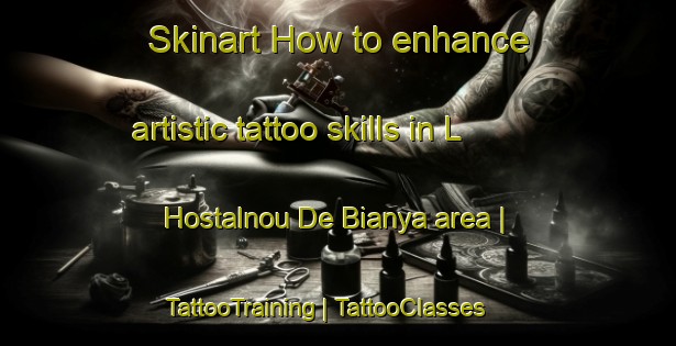 Skinart How to enhance artistic tattoo skills in L Hostalnou De Bianya area | TattooTraining | TattooClasses | SkinartTraining-Spain